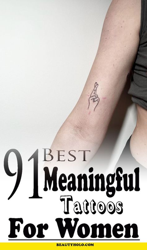 "Meaningful Tattoos For Women" If you want to get a tattoo but want something fashionable and understated, small tattoos can be pretty, unique, and meaningful. An arrow tattoo represents moving forward. Whenever you're feeling like you're stuck in a situation, it will remind you to keep going ahead & The semicolon tattoo is now a symbol for mental health awareness. See more ideas check out here: #smalltattooforwomen #meaningfultattoosforwomen #tattooart Tattoos That Symbolize Perseverance, Keep Going Tattoos Symbol, You Are Enough Tattoos For Women, Healing Tattoo Symbols Strength, Keep Going Tattoos For Women, Break Up Tattoos For Women, Keep Going Tattoos, Best Meaningful Tattoos, An Arrow Tattoo