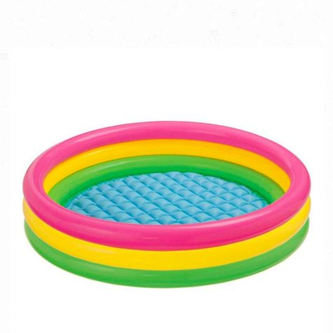 Intex Summer Sunset Glow Design Glow Design, Piscina Intex, Baby Pool, Sunset Glow, Play Pool, Kiddie Pool, Kid Pool, Little Tikes, Baby Swimming