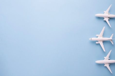 Small white airplanes ready for starting... | Premium Photo #Freepik #photo #background #blue-background #blue #space Background Powerpoint, Airplane Toys, Dark Phone Wallpapers, Blue Space, Web App Design, Powerpoint Design, Photo Background, Photoshop Actions, Image Boards