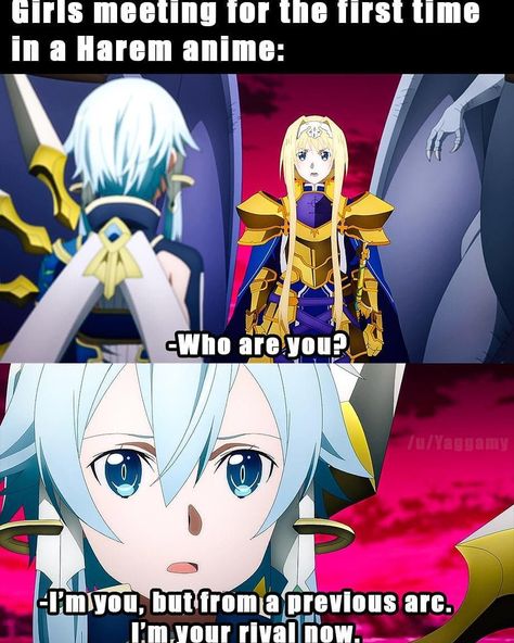 Alice Sao, Sao Memes, Anime Memes Funny, Anime Meme, Cute Comics, Underworld, Otaku Anime, Memes Funny, Anime Memes