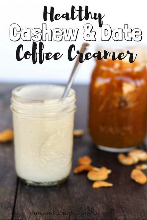 Paleo Coffee Creamer, Vegan Coffee Creamer, Dairy Free Coffee Creamer, Healthy Coffee Creamer, Homemade Coffee Creamer Recipe, Diy Coffee Creamer, Cashew Coffee, Paleo Coffee, Vegan Creamer