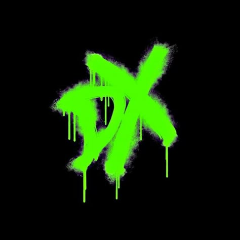 Dx Wwe Logo, D Generation X Wwe Wallpaper, Wwe Tattoos Ideas, Dx Wwe, Wrestling Wallpaper, Dream Cars Lamborghini, Wwe Logo, Possible Tattoo, Music Video Ideas