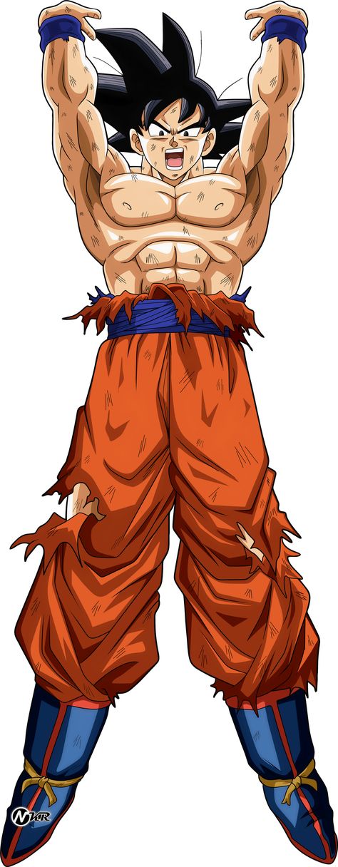 goku genkidama by naironkr on DeviantArt Goku Manga, Image Dbz, Goku Ultra Instinct, Goku Wallpaper, Spiritual Work, Dragon Ball Painting, Dragon Ball Art Goku, Dragon Ball Super Artwork, Dragon Ball Super Art