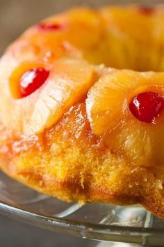 Bundt Pan Recipes, Pineapple Upside, Pineapple Upside Down Cake, Pineapple Upside Down, Pineapple Cake, Bundt Cakes Recipes, Bundt Pan, Upside Down Cake, Food Cakes