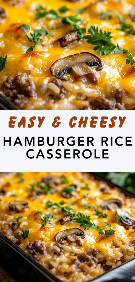 Looking for a simple dinner idea? These hamburger and rice recipes combine ground beef and white rice for a meal that's hearty, quick, and perfect for busy weeknights. Whether you're into classic casseroles or experimenting with green beans and mushrooms, there's something here for everyone. Perfect for fast dinner prep, especially when you're short on time. Try these out today! Easy Healthy Meals With Rice, Lunch Ideas With Hamburger Meat, Hamburger Asian Recipes, Ground Beef White Rice Recipes, Meals For Braces Dinners, Hamburger Peppers Onions Ground Beef, Hamburger With Rice Recipes, Dinner Recipe With Hamburger Meat, Rice And Burger Recipes