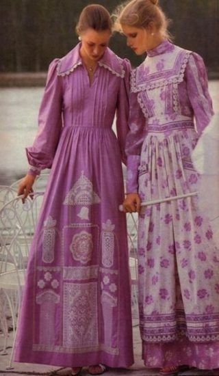 Vintage Prairie Dress, 1970s Dress, 70s Inspired Fashion, 70s Outfits, Disco Dress, History Fashion, 1970s Dresses, Eclectic Fashion, 70s Dress