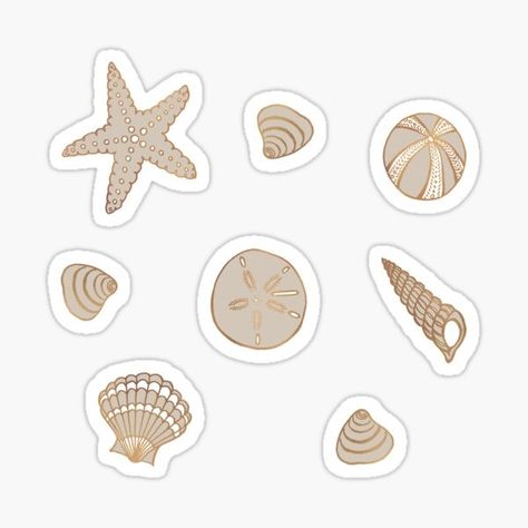 Beach Stickers for Sale | Redbubble Surfboard Stickers, Surf Store, Save The Sharks, Vintage Paper Printable, Kindergarten Coloring Pages, Coconut Palm Tree, She Sells Seashells, Watercolor Stickers, Danish Pastel