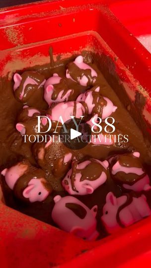 303K views · 24K reactions | CLEANING THE MUDDY PIGS 🐷 This activity is so cute & keeps them so busy. The mixture I used is just cocoa powder & water.
.
The pigs & sensory bin I used are in my AMZ STR under “toddler activities” 💕
.
.
.
#toddleractivities #activitiesfortoddlers #activitiesfor2yearolds #sensoryplay | Kristin Twomey �⭐️ | The Archies · Sugar, Sugar Muddy Pigs Sensory, Pig Sensory Bin, Sheep Activities For Preschool, Muddy Pigs, Infant Sensory, The Archies, Child Activities, Sensory Bags, Pig Pen