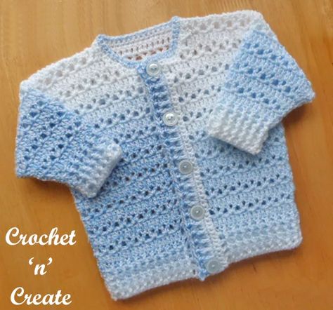 Baby Cardigan Pattern Crochet, Knit Baby Jackets, Crochet Baby Sweater Pattern, Crochet Baby Jacket, Crochet Cardigan Pattern Free, Baby Cardigan Pattern, Baby Sweater Patterns, Baby Crochet Patterns Free, Crochet Sweater Pattern Free