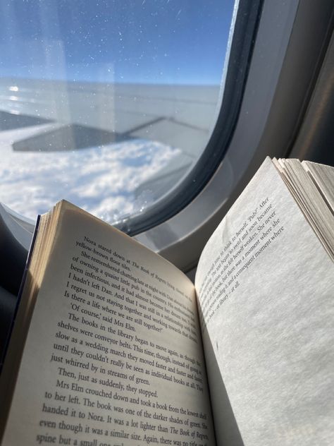 Plane Ride, Reading Aesthetic, A Plane, Sky And Clouds, Summer 2023, My Vibe, Tennessee, Books To Read, Reading