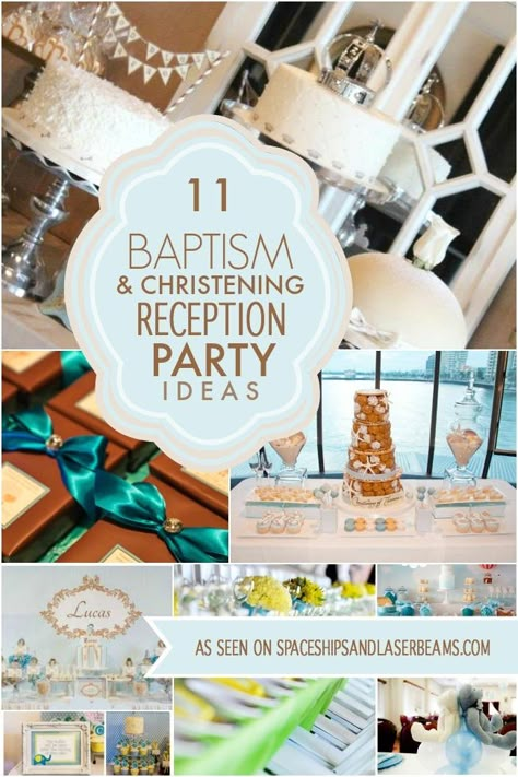 Baptism Food Ideas, Baptism Ideas Boys, Baptism Ideas Girl, Christening Dessert Table, Girl Baptism Ideas, Baptism Food, Baptismal Ideas, Christening Party Ideas, Cake Baptism