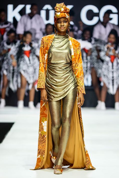 African Fashion Unites #AFIJW2019 African Fantasy Clothing, Fantasy African Clothing Art, African Futurism Fashion, Vogue Africa, Neo Black Movement Of Africa, Solarpunk Fashion, South Africa Fashion, African Inspired Fashion, Africa Fashion