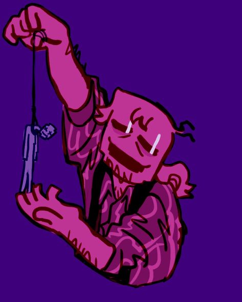 Henry Dsaf, Henry Miller Dsaf, Fat Anime Characters, Dave Miller, Cartoon Crazy, Henry Miller, William Afton, Fnaf Funny, Purple Guy