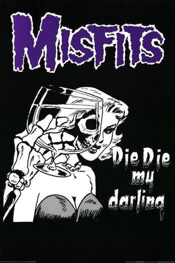 Misfits Wallpaper, Misfits Band Art, Misfits Poster, Misfits Band, Danzig Misfits, Classic Punk, Horror Punk, Punk Poster, Arte Punk