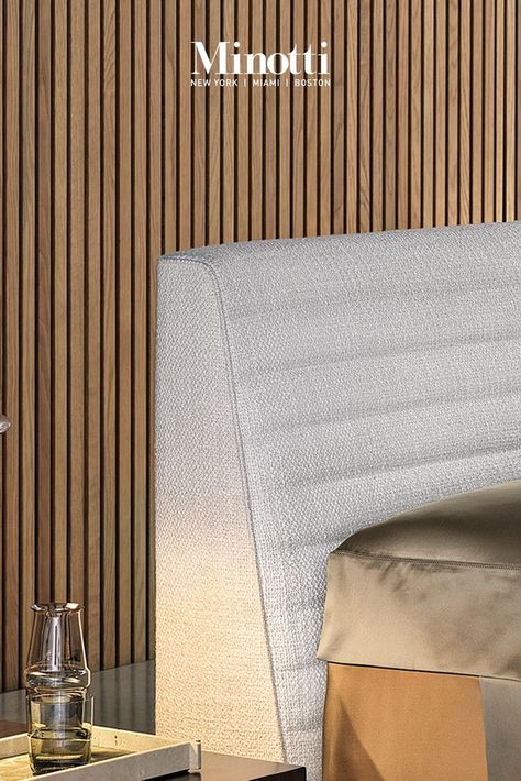 Roger Bed reveals a sophisticated modern look and couture-style aesthetics for any bedroom interior. With its refined horizontal seams defining the headboard offers absolute comfort. #minotti #minottibyddc #bed #rodolfodordoni #bedframe #luxurybeds #furniture #interiordesign #designerbed #interiordesignideas #designideas #designers #beautifulbed #luxuryfurniture #furnituredesign #furnituremaker #furnitureinterior #interiordesigner #interiorideas


Click the link in bio to learn more. Minotti Living Room, Minotti Bedroom, Minotti Bed, Style Aesthetics, Couture Style, Modern Muse, Furniture Maker, Beautiful Bedding, Luxury Living Room