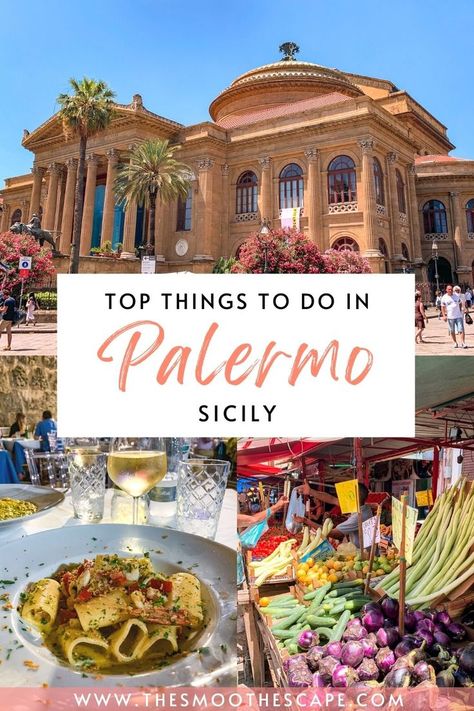 What To Do In Sicily Italy, Rome To Sicily Itinerary, Sicily Italy Palermo, Palermo Sicily Restaurant, Things To Do In Palermo Sicily, What To Do In Sicily, Palermo Sicily Outfit, Sicily Outfits Spring, Where To Stay In Palermo Sicily