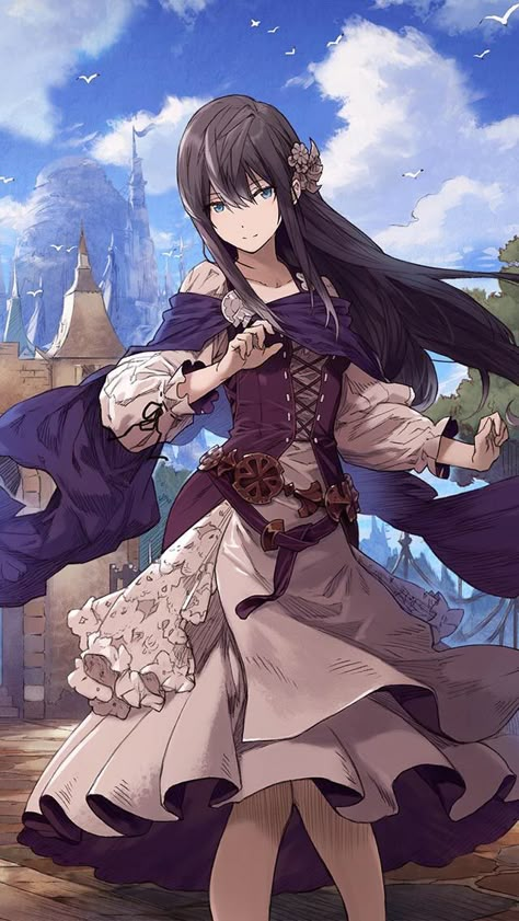 Noble medieval woman Medieval Girl, Indie Outfits Aesthetic, Persona Anime, Medieval Woman, Heroic Fantasy, Overalls Outfit, Anime Oc, An Anime, Anime Outfits