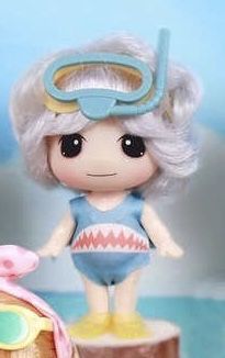 East Asian Art, Cute Characters, Asian Art, Having Fun, Princess Peach, Art Dolls, Summer Beach, Mario Characters, Dolls