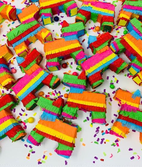 My First Fiesta, Mini Pinatas Favors, Fiesta Party Favors, First Fiesta, Mini Donkey, Fiesta Bridal Shower, Easter Party Favor, Mini Pinatas, Bridesmaid Proposals