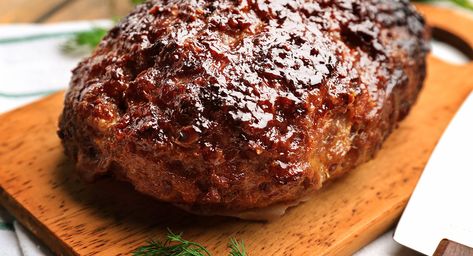 Vegetarian Meatloaf – P. Allen Smith Mom's Meatloaf Recipe, Mushroom Meatloaf, Meatless Meatloaf, Ground Beef Meatloaf, Beef Meatloaf Recipes, Vegetarian Meatloaf, Beef Meatloaf, P Allen Smith, Baking Measurements