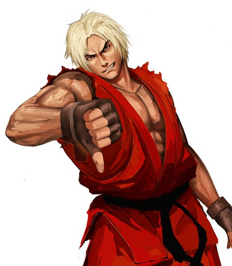 Ken Taunt by Metalbolic on DeviantArt Tekken X Street Fighter, Ken Street Fighter, Ryu Ken, Ken Masters, Capcom Street Fighter, Fighter Art, Street Fighters, Super Street Fighter, Street Fighter Characters