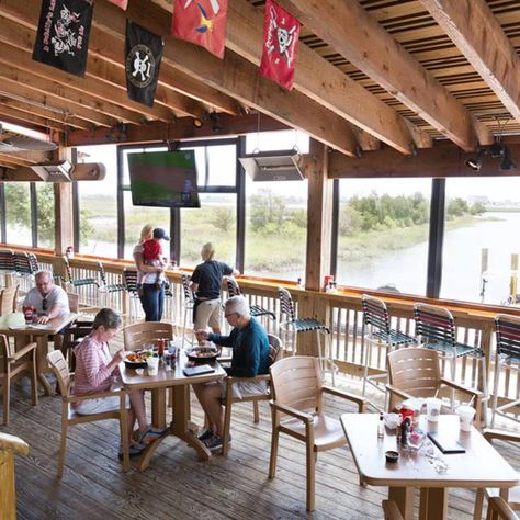 Garden City Beach Sc, Murrells Inlet Sc, Crab House, Orange Beach Al, Best Seafood Restaurant, Seafood Restaurants, Waterfront Dining, Murrells Inlet, Pawleys Island