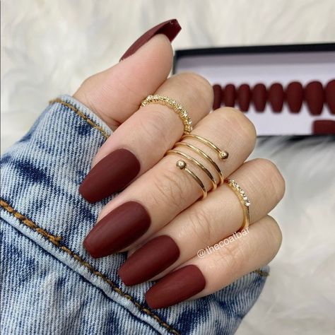 Brown Nail Ideas, Brown Nails Design, Brown Nail, Nails Board, Custom Press On Nails, Square Nail Designs, Nail Candy, Seasonal Nails, Nail Salons