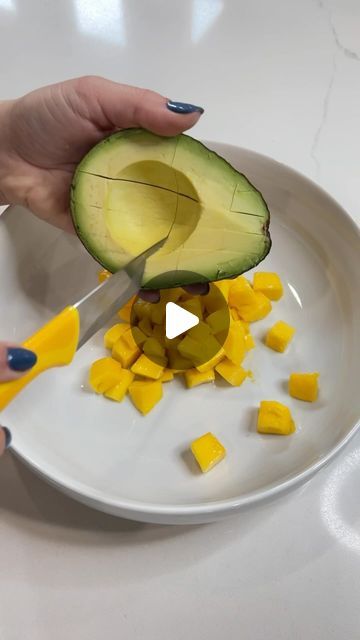 MARIAM | Cookin’ with Mima on Instagram: "Avocado Mango Salad, fresh, juicy mango pairs with creamy avocado, crisp vegetables, and a zesty lime dressing to create a vibrant salad that’s quick and easy to make.

Comment LINK to get the full recipe sent to you DM.

https://www.cookinwithmima.com/avocado-mango-salad/" Green Mango Salad Recipe, Mango And Avocado Salad, Avocado Mango Salad, Mango Salad Recipe, Avocado Mango Salad Recipes, Salad Mango Avocado, Mango Avacoda Salad, Mango Tomato Avocado Salad, Lime Dressing