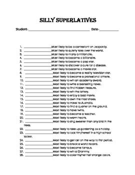 Funny Most Likely To Awards, Funny Senior Superlatives, Senior Superlatives Ideas Funny, Senior Superlatives Ideas, Superlatives Awards, Funny Superlatives Awards, Work Superlatives Awards, High School Superlatives, Superlative Awards For Adults