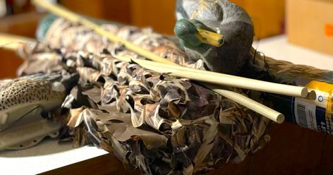 How to Build a Portable Duck Blind Duck Blind Ideas, Blind Ideas, Ducks And Geese, Sharp Eyes, Duck Blind, Waterfowl Hunting, Saltwater Flies, A Duck, Duck Hunting