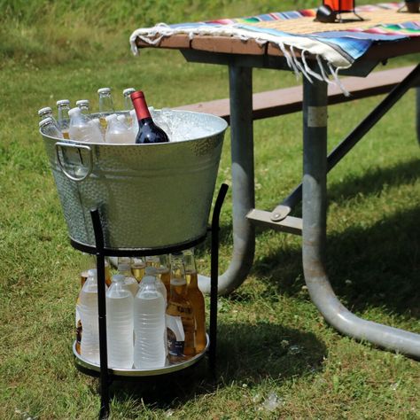 Galvanized buckets ideas