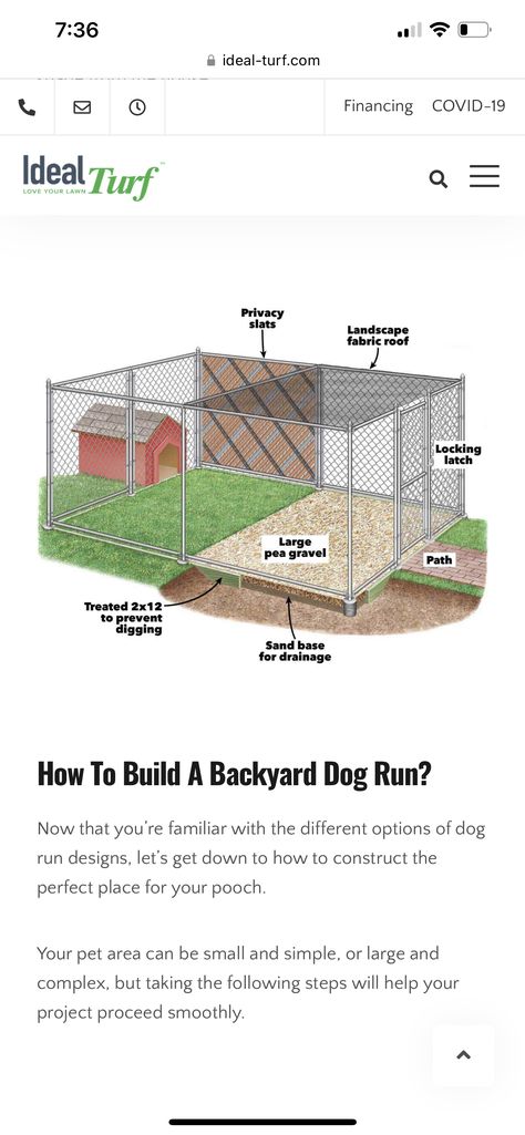 Diy Dog Run Cheap, Dog Run Ideas Backyard Side Yard, Dog Run Ideas Backyard, Dog Potty Patch, Dog Run Ideas, Dog Run Side Yard, Diy Fences, Diy Dog Run, Outdoor Dog Runs