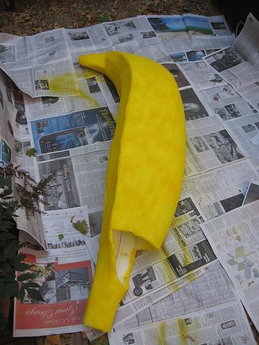 Banana Costume Diy, Diy Banana Costume, Halloween Makeup For Kids, Banana Costume, Painting Yellow, Kids Makeup, Diy Costumes, Kids Costumes, Photo Album