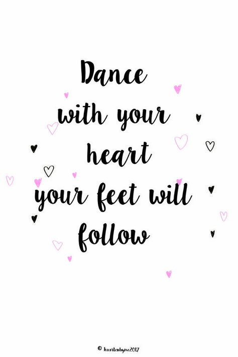 Ballerina ballet quote roze @dance dans hart balletschoenen kaartenbyme Dance With Your Heart, Dance Quote Wallpaper, Dance Your Heart Out Quotes, Dance Quotes Short, Motivational Dance Quotes, Dance Inspiration Quotes, Dance Quotes Aesthetic, Dance Phrases, Short Dance Quotes