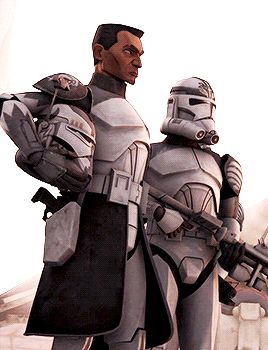 Star Wars Wolfpack, Commander Wolffe Icons, Wolfpack Clone Wars, 104th Wolfpack, Commander Wolffe And Plo Koon, Clone Trooper Wolfpack, Clone Wars Captain Howzer, Star Wars Watch, Stuck In My Head