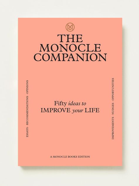 The Monocle Companion - Monocle - Print - Shop | Monocle Monocle Magazine, Essay About Life, Editorial Layout, Kindle App, Book Print, Travel Book, Amazon Books, Travel Guides, Kindle Reading