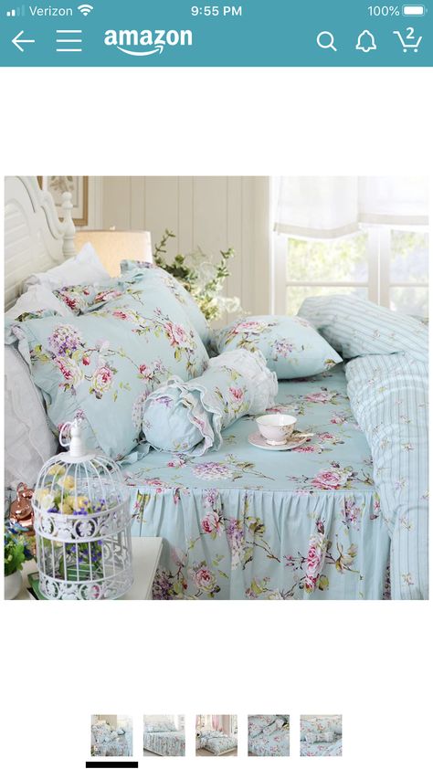 Vintage Bedding Set, Hydrangea Print, Rose Bedding, Chic Bedrooms, Print Duvet Cover, Cotton Bedding Set, Chic Bedding, Shabby Chic Bedding, Patterned Bedding