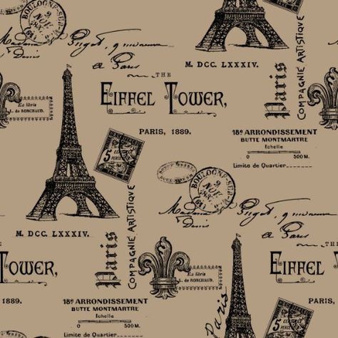 Springs Creative - Fabric Burlap Prints Paris Eiffel Tower Fabric, Sold by The Yard, 47/48-Inch, Black Burlap Decorations, Making Curtains, Eiffel Tower Print, French Theme, Paris Tour Eiffel, Printing On Burlap, Spring Prints, Burlap Fabric, Paris Theme