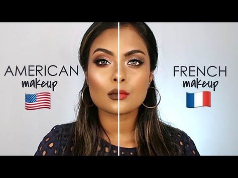 French Makeup, American Makeup, Vaseline Beauty Tips, Daily Beauty Tips, Youtube Makeup, French Beauty, Organic Makeup, Beauty Makeup Tips, American Beauty