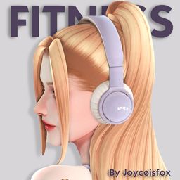 Download X Headphones - Fitness Replacement & Deco - The Sims 4 Mods - CurseForge Kerbal Space Program, Best Mods, Sims 4 Mods, Brand Guidelines, The Sims 4, The Sims, Sims 4, Headphones