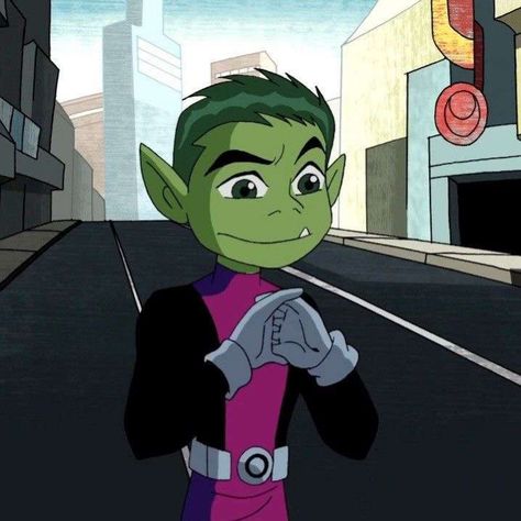 Terra And Beast Boy, Teen Titans Go Movie, Movie Pfp, Garfield Logan, Best Cartoon Characters, Character To Draw, Beast Boy And Raven, Original Teen Titans, Man Beast