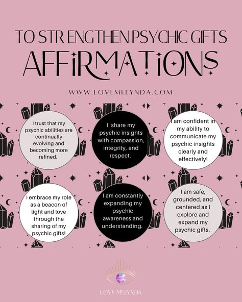 ➡️ Save these AFFIRMATIONS for later, and also you want to supercharge them then do some EFT tapping while you say they 🖤 Follow @love_melynda for more psychic embodiment and witch wound healing #affirmationsdaily #efttapping #strengthenyourmind #psychicdevelopment Safety Affirmations, Witch Wound, Rise Sister Rise, To Be A Witch, Wild Women Sisterhood, Be A Witch, Inner Witch, Keep Me Safe, Eft Tapping