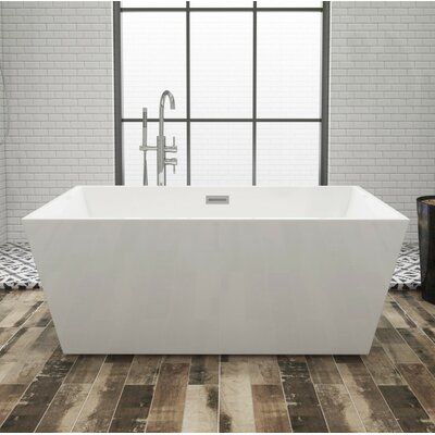 Shower Remodel Diy, Small Shower Remodel, Deep Soaking Tub, Acrylic Tub, Small Showers, Freestanding Bathtub, Freestanding Tub, Acrylic Bathtub, Soaking Bathtubs