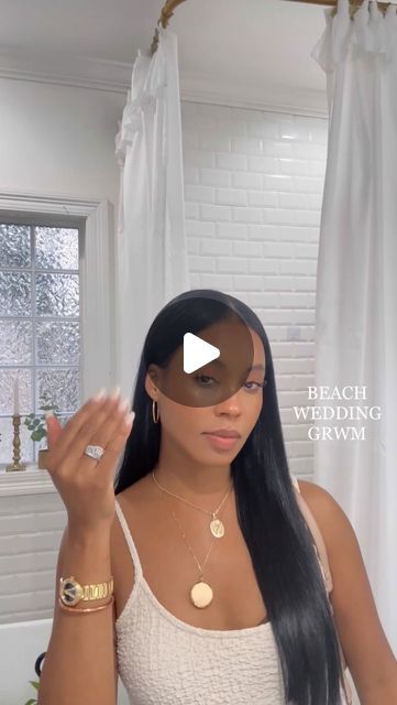 Lendy Lux on Instagram: "I’m a basic bih and I LOVE IT! 🤭

Don’t sleep on Walmart finds!!! Got the cutest last min shoes there! 

My first time going to a beach wedding and it was absolutely beautiful!!! CONGRATULATIONS MADDIE AND DYLAN! 🫶🏾 we love you!! #grwmmakeup #grwm #wedding #beachwedding" Grwm Wedding, Walmart Finds, I Love It, Our Love, Beach Wedding, The Cutest, Love It, First Time, Love You