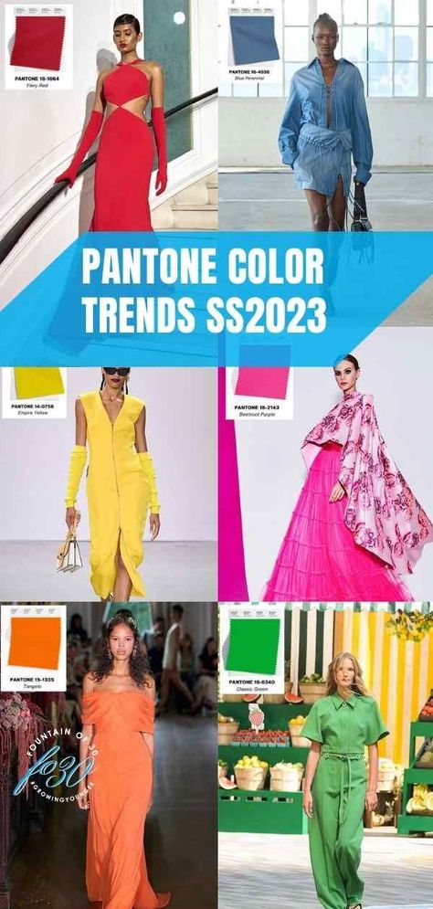 Trendy Summer Colors 2023, Trend Summer 2023 Outfit, Pantone Color Trends 2023, 2023 Fashion Colour Trends, Pantone 2023 Color Trends Fashion Spring Summer, Pantone Fashion Colours 2023, Fashion Trend Board 2023, Trending Fashion Outfits Summer 2023, Pantone Trend Colors 2023