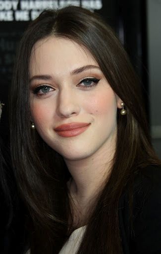 Kat Dennings...love the hair and makeup here. It's a good thing Pinterest allows us to put up our own pic above our posts. If someone went by this board or my "My Style" board, they'd expect someone who either looked like a cross between Sarah Palin and Shakira, Kat Dennings and Shakira, or Sarah Palin and Kat Dennings. lol Dichen Lachman, Big Momma's House, Kat Denning, Beth Behrs, Feminine Makeup, Thor The Dark World, Blonde Hairstyle, Celebrity Makeup Looks, 2 Broke Girls