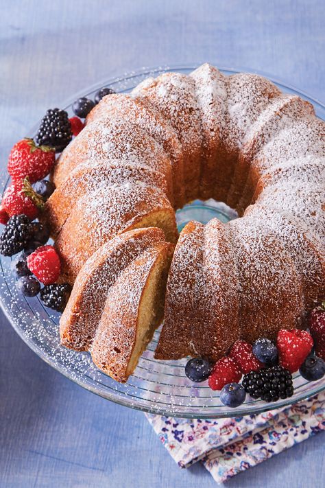 There's no magic here, just the right
ingredients and technique and a lot of testing, resulting
in a Vanilla Bean Pound Cake we consider perfection in its simplicity, flavor,
and texture. Vanilla Pound Cake Recipes Moist Bundt, Vanilla Bean Pound Cake, Classic Vanilla Bundt Cake, Chocolate Chip Pound Cake Bundt, Butter Poundcake Bundt Cakes, Bundt Pan Recipes, Rhubarb Cobbler, Protein Cake, Dessert Bites