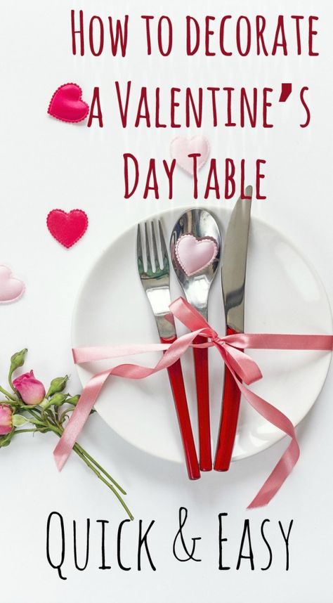 Valentine Place Settings, Valentine Table Decorations Ideas, Valentines Tablescapes Ideas, Valentine Banquet Decorations, Valentines Day Table Decorations Ideas, February Tablescapes, Valentine's Table Decorations Ideas, Valentines Day Decorations Restaurant, Valentines Banquet Ideas Church