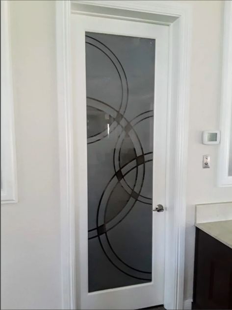 If you're looking for a simple design for a front, back or side door, we can make that happen. We have a wide list of designs to choose from. Visit our website today, www.imagesonglass.com to view some of these wonderful designs. #glassetching #homeimprovement Etched Glass Door, Entry Doors With Glass, Door Images, Pantry Doors, Glass Designs, Pantry Door, Boho Diy, Etched Glass, Interior Doors