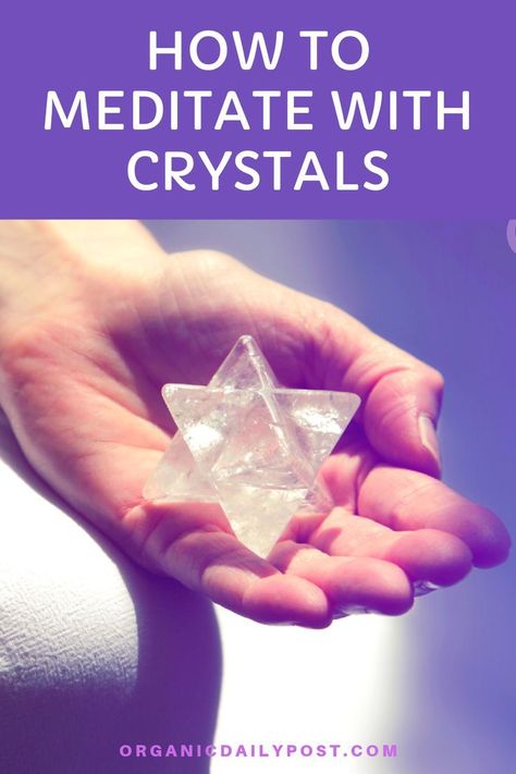 Meditation crystals (or meditation stones) are powerful tools that can help to deepen meditation and make it more effective if you want to achieve a specific outcome. Before you start your crystals meditation practice it helps to understand a little about chakras. In this article, we'll teach you all about how to meditate with crystals for beginners. #crystals #meditation #chakras #energyhealing #mediationcrystals #meditationstones Meditate With Crystals, Uncrossing Herbs, Crystal Grimoire, About Chakras, Meditation Chakras, Crystals Meditation, Crystals For Beginners, How To Meditate, Wealth Dna Code